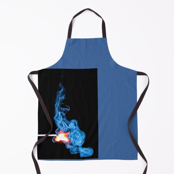 Item preview, The burning blue match stick designed and sold by Anamika Mehta.