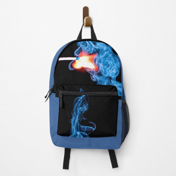 Item preview, The burning blue match stick designed and sold by Anamika Mehta.
