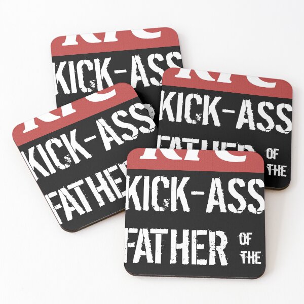 Item preview, Kick-Ass Father of the Century designed and sold by GirafGrafix.
