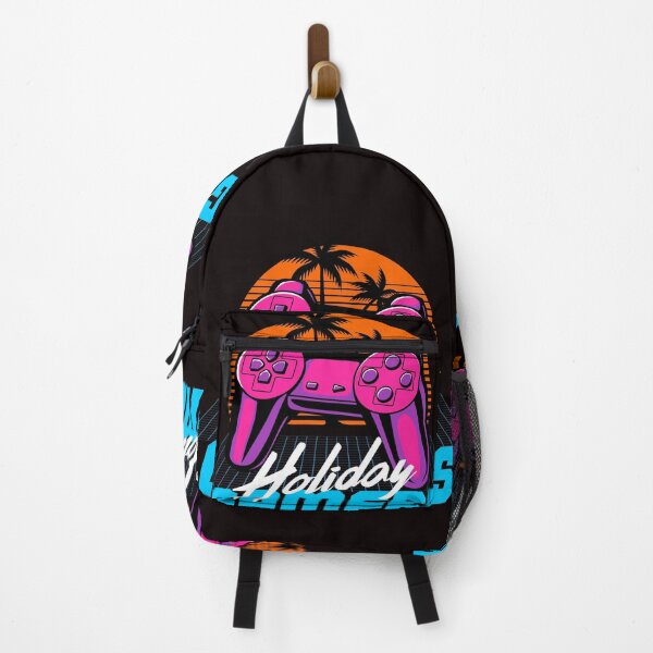 Item preview, Holiday Gamers 80s Retro Graphic designed and sold by Peekonet.