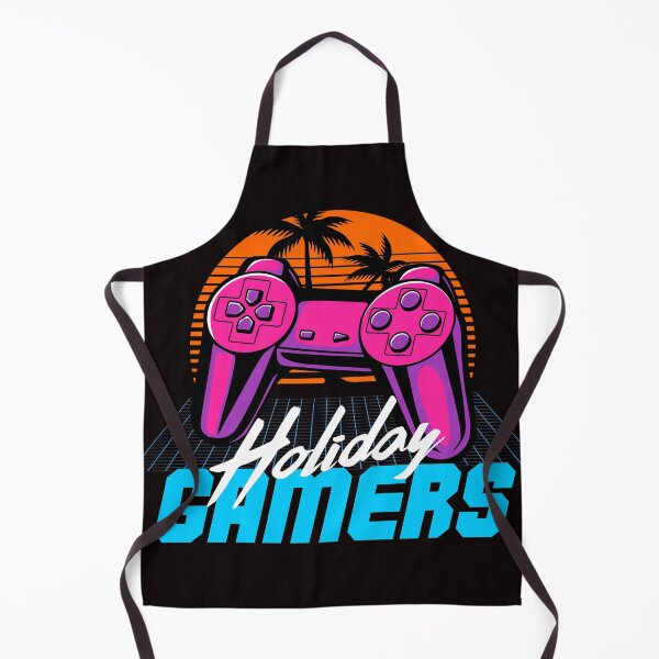 Item preview, Holiday Gamers 80s Retro Graphic designed and sold by Peekonet.