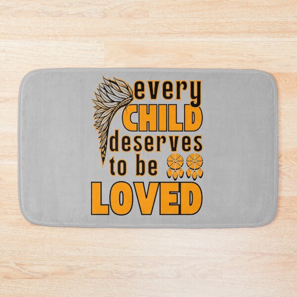 Item preview, Every Child Matters Every Child Deserves To Be Loved Indian Canada Orange Day 2 designed and sold by MyPrintCharming.