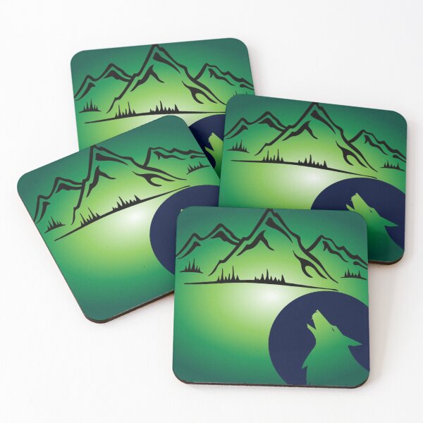Item preview, Wolf sticker designed and sold by lalitkumar18.