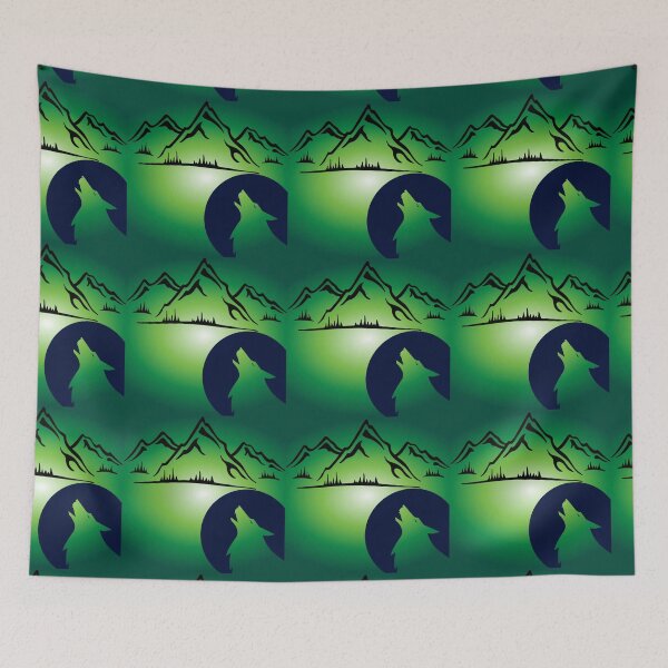 Item preview, Wolf sticker designed and sold by lalitkumar18.