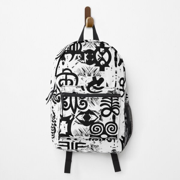 Item preview, Adinkra Symbols Black Pattern by the Akan people designed and sold by RICO ANIMATIONS.