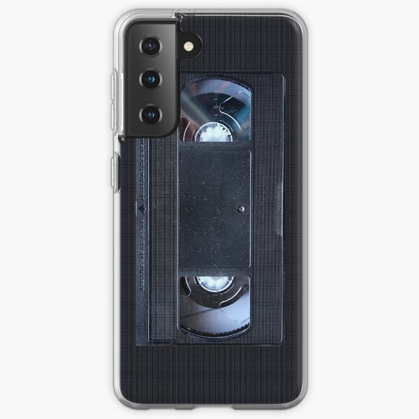 VHS Samsung Galaxy Soft Case