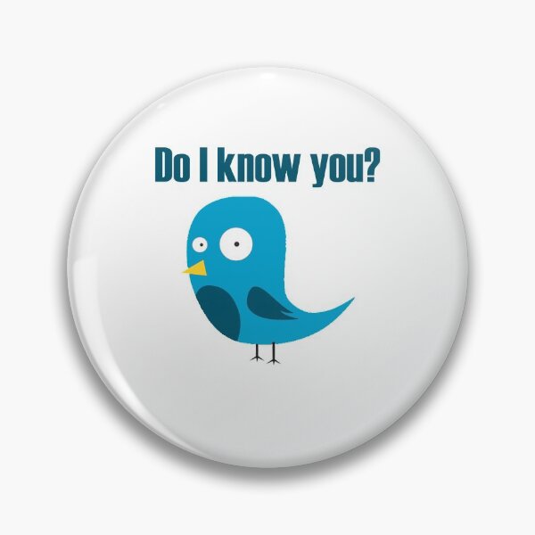 Item preview, Do I know you Blue Bird designed and sold by Artsy Boulevard.