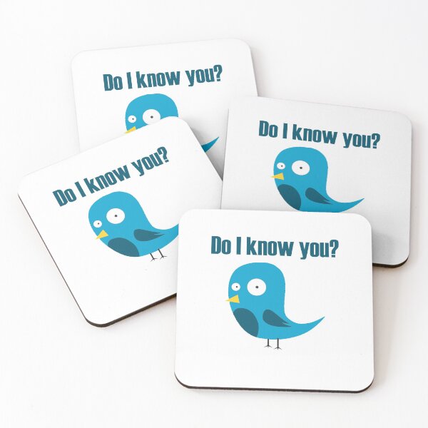 Item preview, Do I know you Blue Bird designed and sold by Artsy Boulevard.