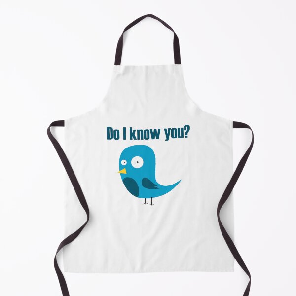 Item preview, Do I know you Blue Bird designed and sold by Artsy Boulevard.