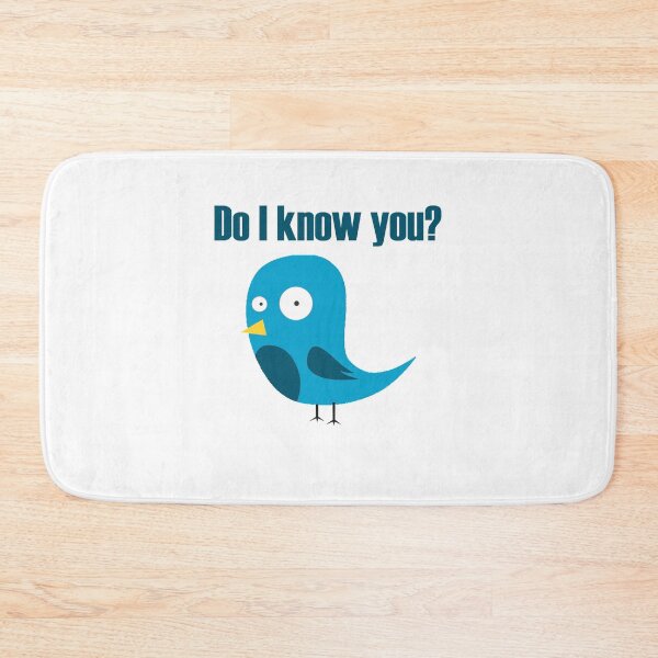 Item preview, Do I know you Blue Bird designed and sold by Artsy Boulevard.
