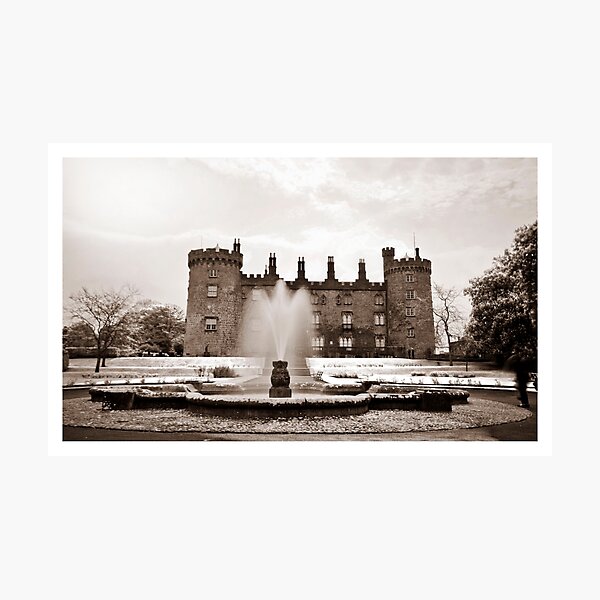 kilkenny castle Photographic Print
