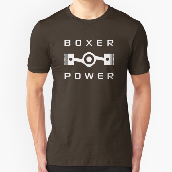 Boxer Power Slim Fit T-Shirt