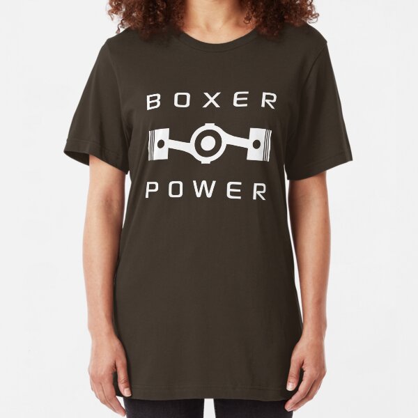 Boxer Power Slim Fit T-Shirt