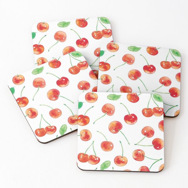 Item preview, Cherry Patter Set designed and sold by Narmin Eyvazova.