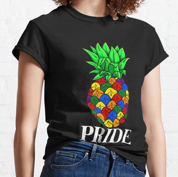 Lgbt Pineapple T-Shirts for Sale