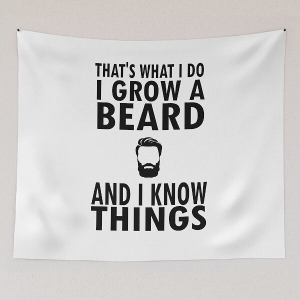 Item preview, Man Gift, Gift for Man, Man Shirt, Funny Beard Gift, Beard Shirt, Bearded Shirt, Bearded Man Gift, Bearded Man Shirt, Hipster Gift designed and sold by BUniqueBSpecial.