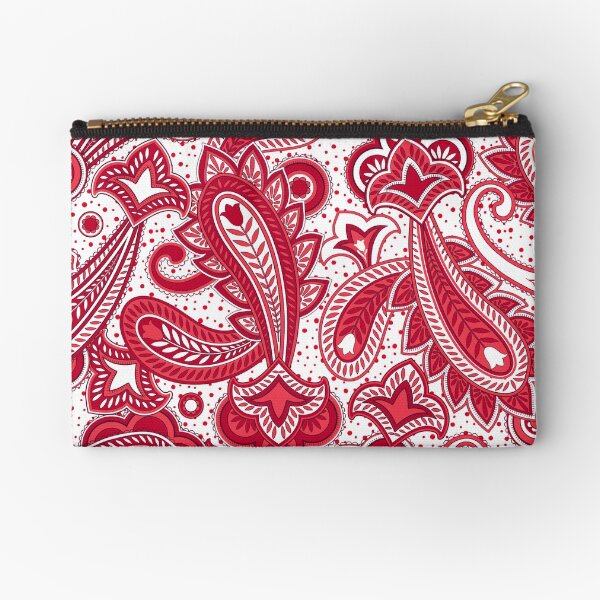 Item preview, Red Floral Paisley designed and sold by Neogaia Creations.