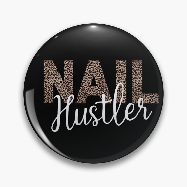 Item preview, Nail Hustler Leopard Pattern Nail Tech Techniques Nail Boss Nail designed and sold by Dr.YesOrNo.