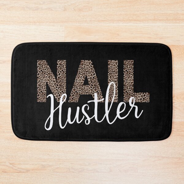 Item preview, Nail Hustler Leopard Pattern Nail Tech Techniques Nail Boss Nail designed and sold by Dr.YesOrNo.