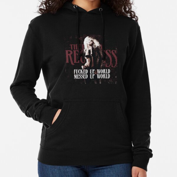 Fd up world messed up world Lightweight Hoodie