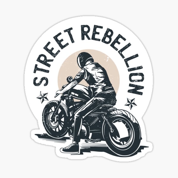 Street Rebellion Sticker