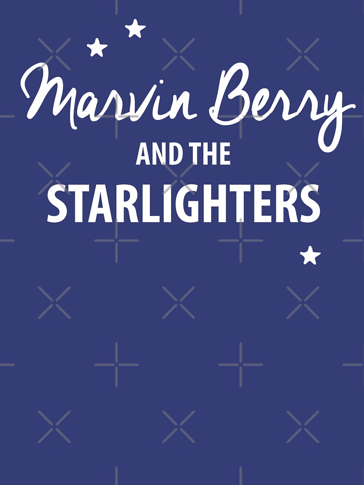 marvin berry and the starlighters t shirt