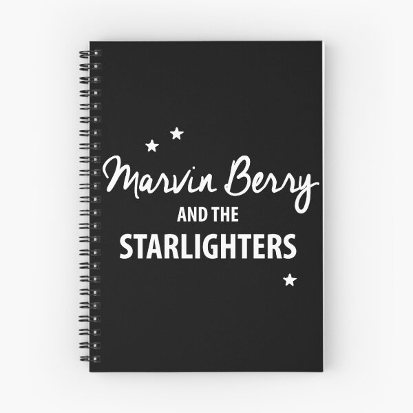 Artikelvorschau, Marvin Berry & The Starlighters – BTTF, Marty McFly entworfen und verkauft von fandemonium.