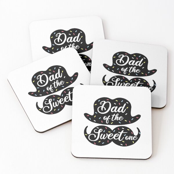 Item preview, Dad Of The Sweet One, Fathers Day Gift, Funny Gifts For Dad, cute funny dad day designed and sold by challengecafe.