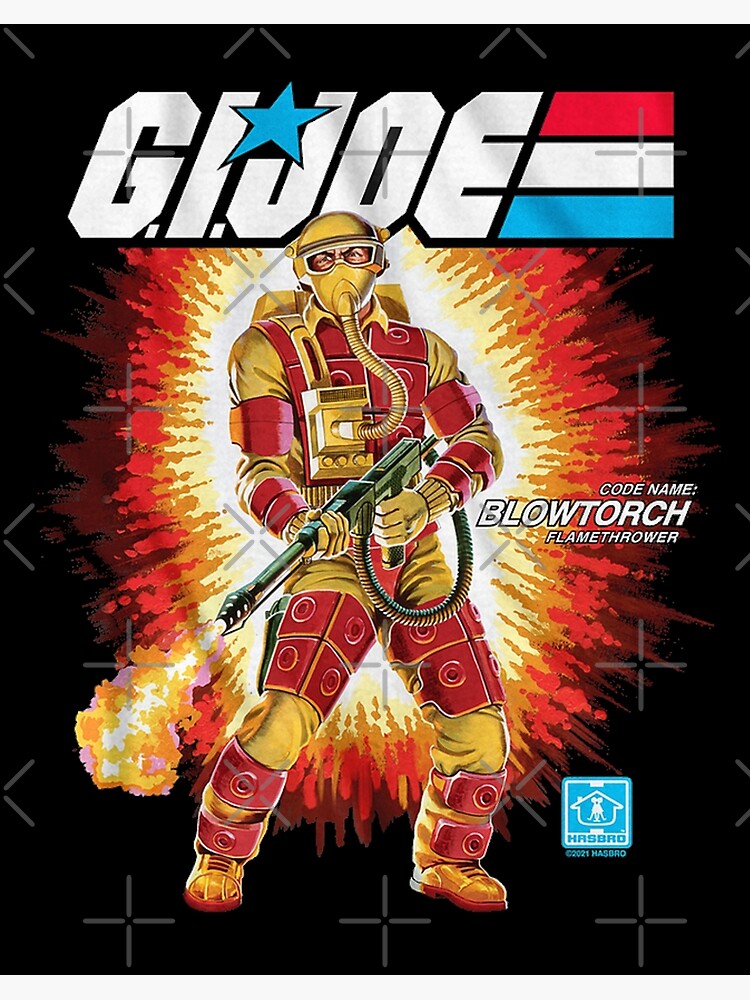 GI popular Joe Blowtorch