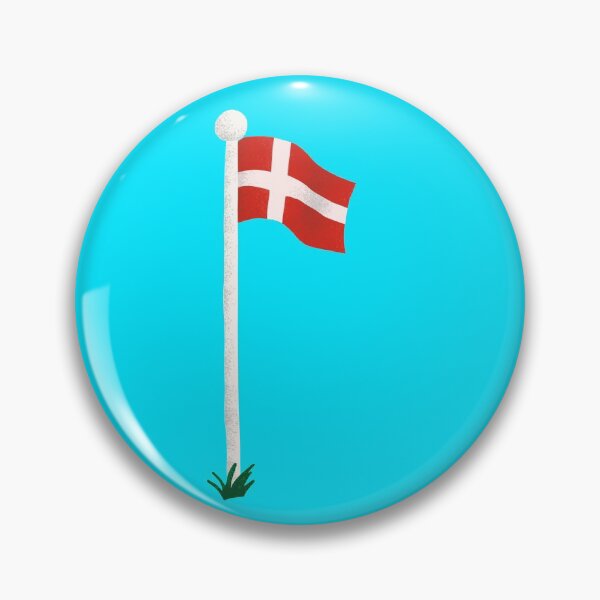 Item preview, Flag of Denmark  designed and sold by Nadia Arsky.