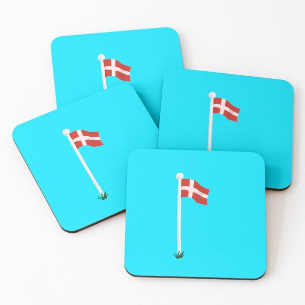 Item preview, Flag of Denmark  designed and sold by Nadia Arsky.