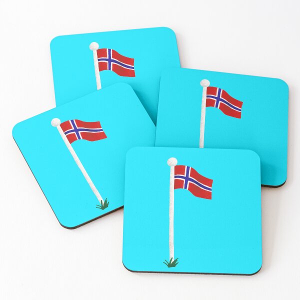 Item preview, Flag of Norway  designed and sold by Nadia Arsky.