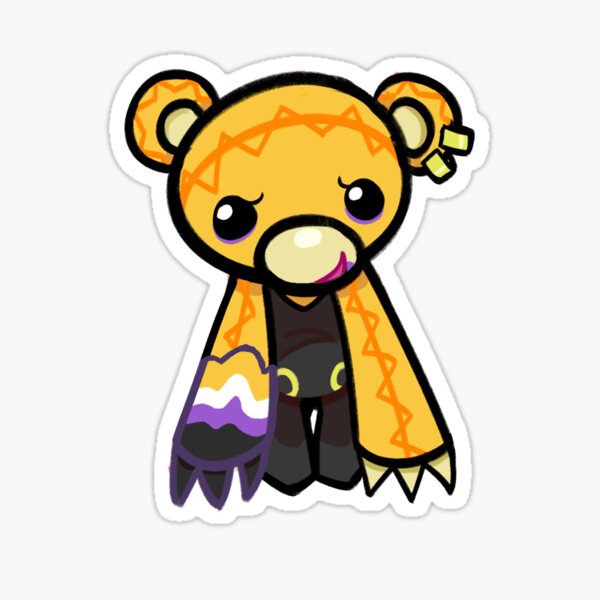 Item preview, MAD BEAR - Nonbinary Edition designed and sold by twentybees.