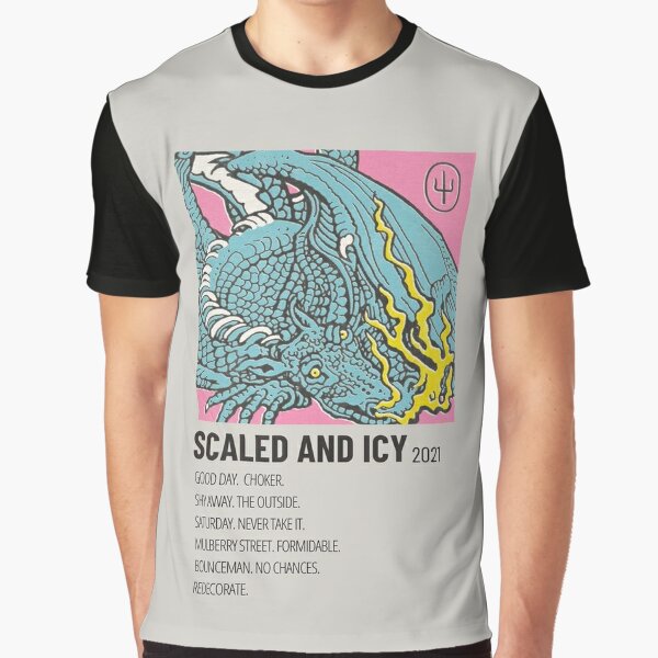 scaled and icy shirts