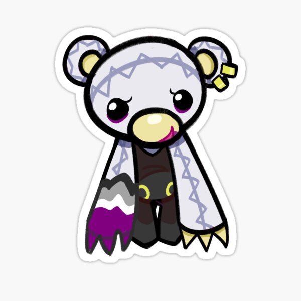 Item preview, MAD BEAR - Asexual Edition designed and sold by twentybees.