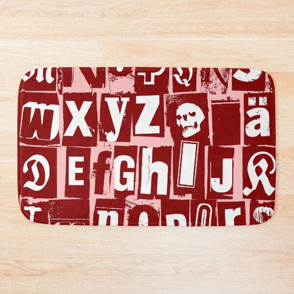 Item preview, Ransom Letters designed and sold by junkohanhero.