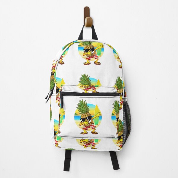 Item preview, Pineapple Dabbing Beach Hello Summer designed and sold by SpecialGift79.