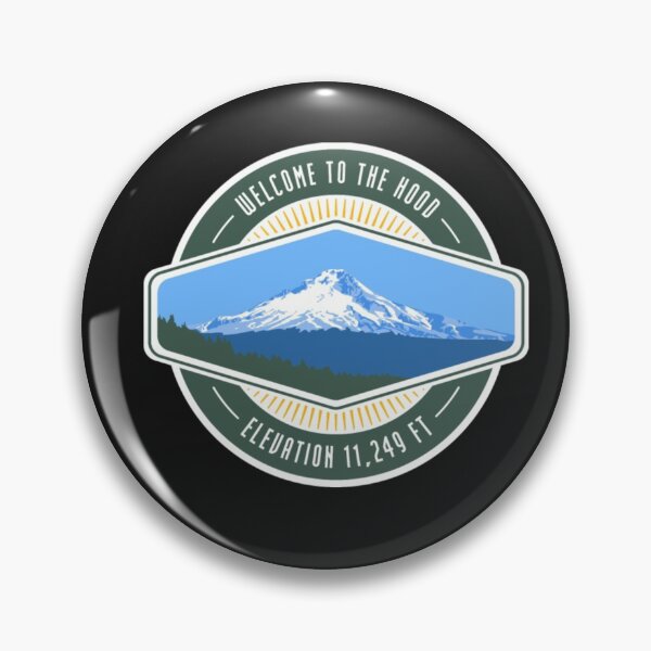Item preview, Welcome To The Hood Elevation Mountains Clothing designed and sold by Clavitaps.