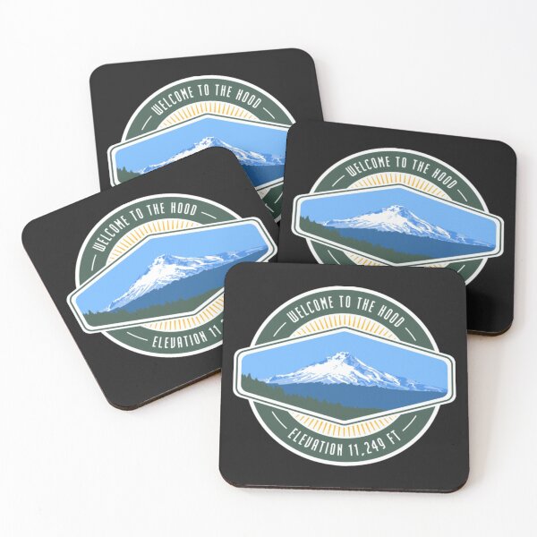 Item preview, Welcome To The Hood Elevation Mountains Clothing designed and sold by Clavitaps.