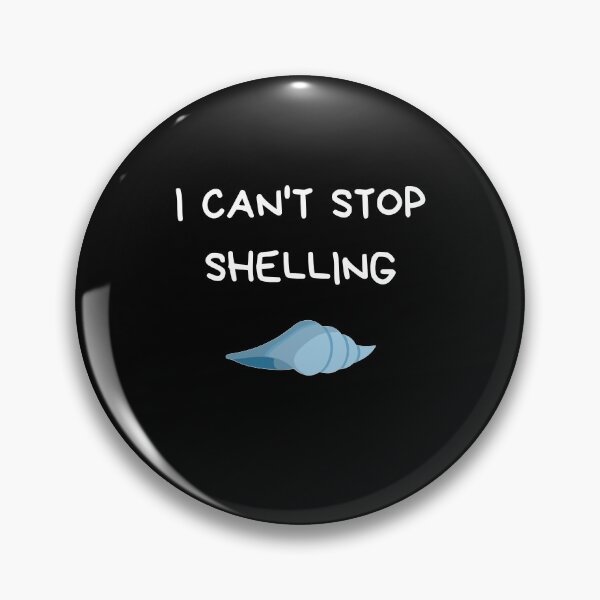 Item preview, I Can't Stop Shelling - Funny Seashell Collector designed and sold by BellaVille.