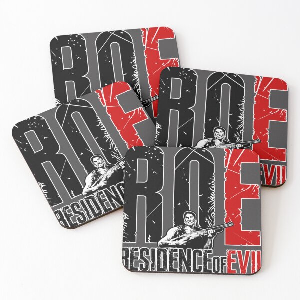 Aperçu de l'œuvre Logo ROE Blanc | Cadeau résident | T-shirt résident créée et vendue par clabjune.