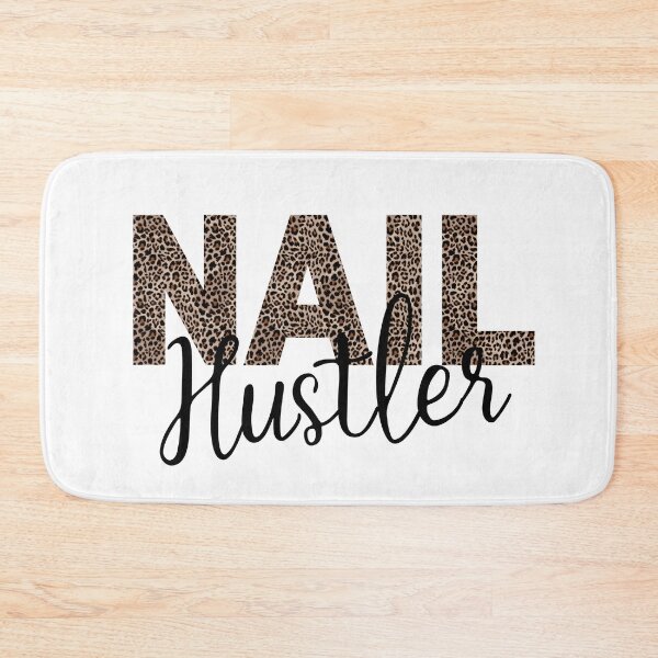 Item preview, Nail Hustler Leopard Pattern Nail Tech Techniques Nail Boss Nail designed and sold by Dr.YesOrNo.