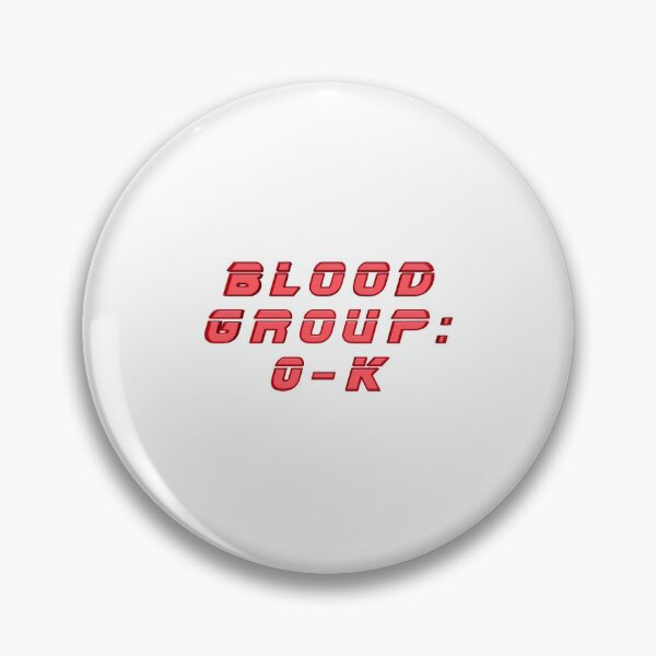 Item preview, Funny : Blood group : 0 - k designed and sold by ITALY-Roselli-.