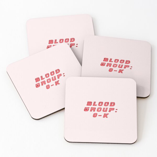 Item preview, Funny : Blood group : 0 - k designed and sold by ITALY-Roselli-.