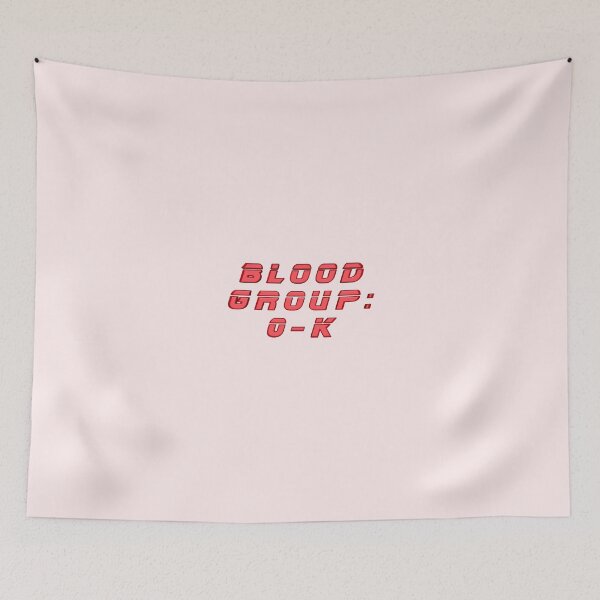 Item preview, Funny : Blood group : 0 - k designed and sold by ITALY-Roselli-.