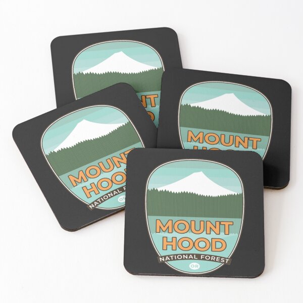 Item preview, Mount Hood Elevation Mountains Oregon Clothing designed and sold by Clavitaps.