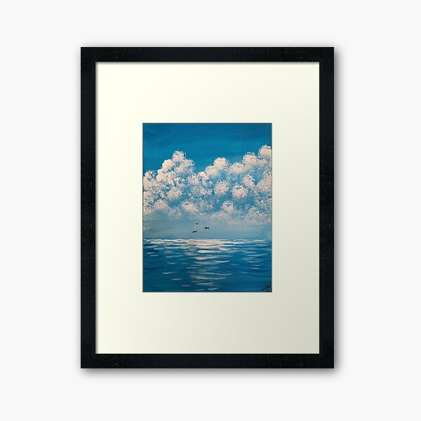 In Flight Framed Art Print
