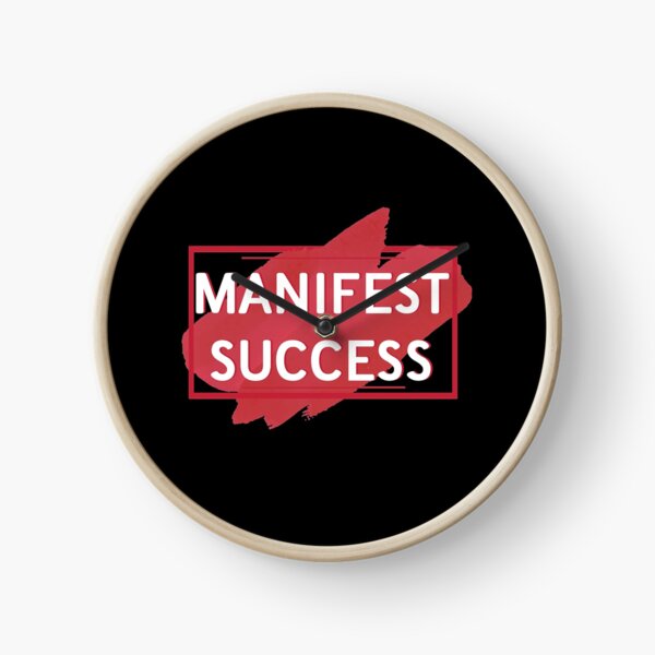 Item preview, Manifest Success designed and sold by DynastyArt.