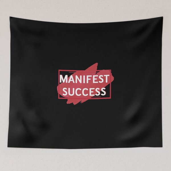 Item preview, Manifest Success designed and sold by DynastyArt.