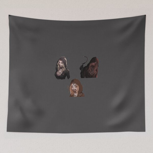 Item preview, Hijas de Resident Evil Village | Regalo de Resident | Camiseta de Resident designed and sold by clabjune.